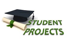 About page Student Projects